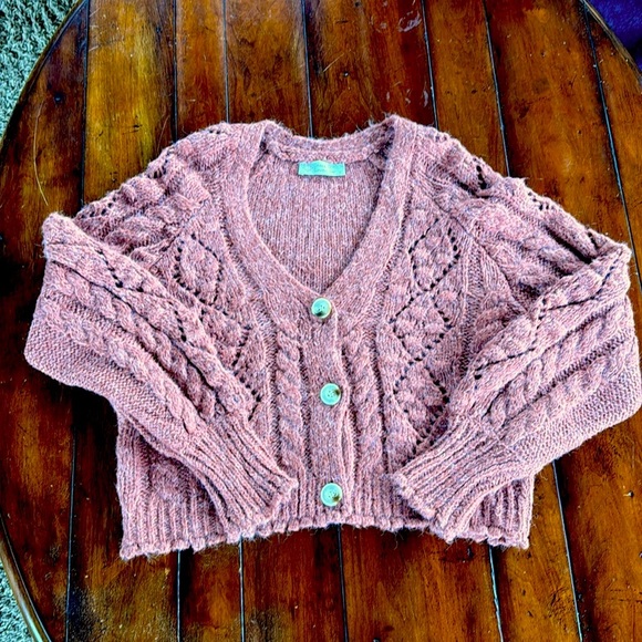 Leela & Lavender cardigan - Picture 1 of 6